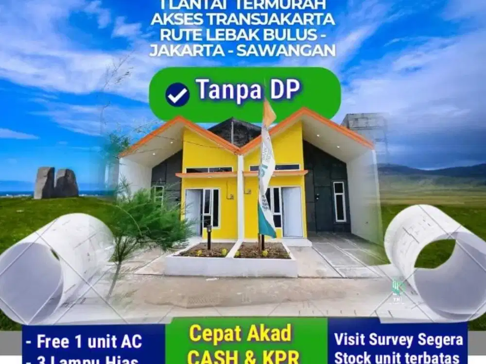 Cicilan 2 juta an free AC..