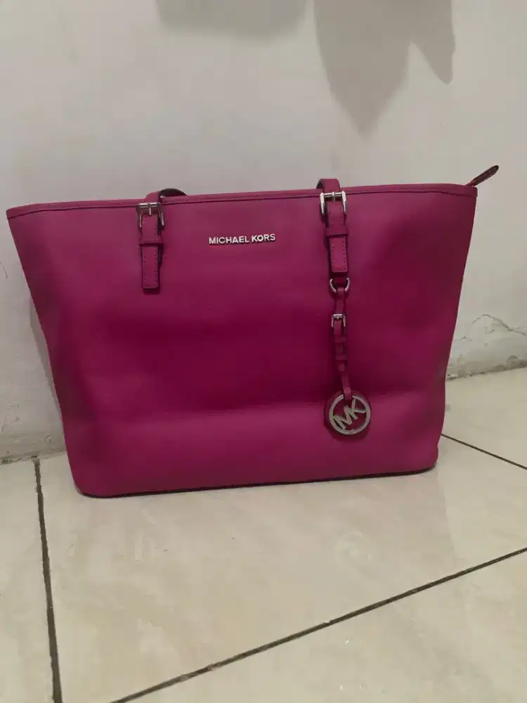 Michael Kors Tote Fusia