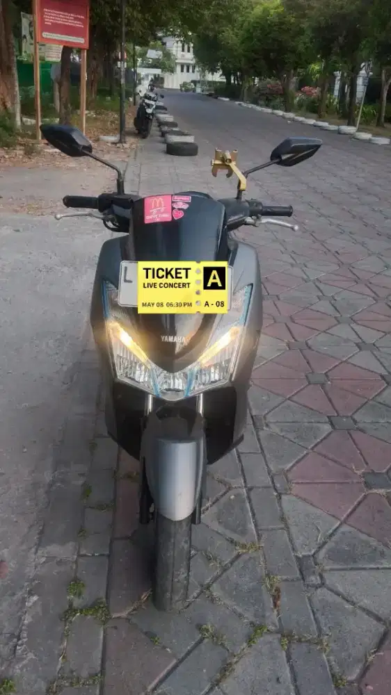 [WTS] Yamaha Lexi 125 2019 Abu CBS KM Rendah