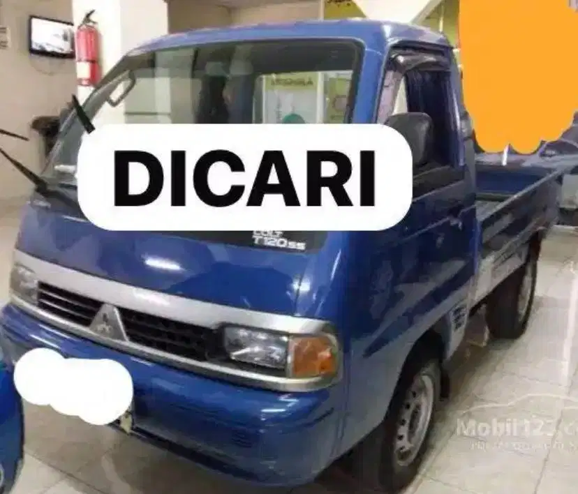 Di Cari Mitsubishi T120SS Pick Up T120SS Bak Tahun 2012 ke atas.
