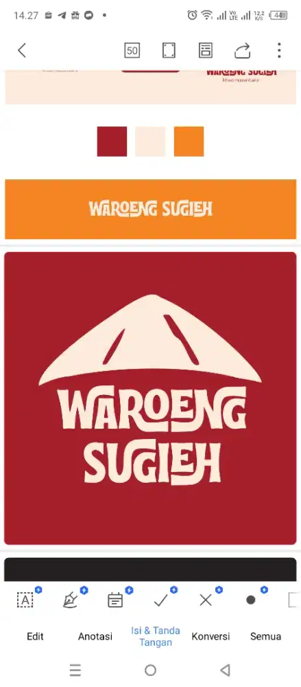 Dibutuhkan waitress