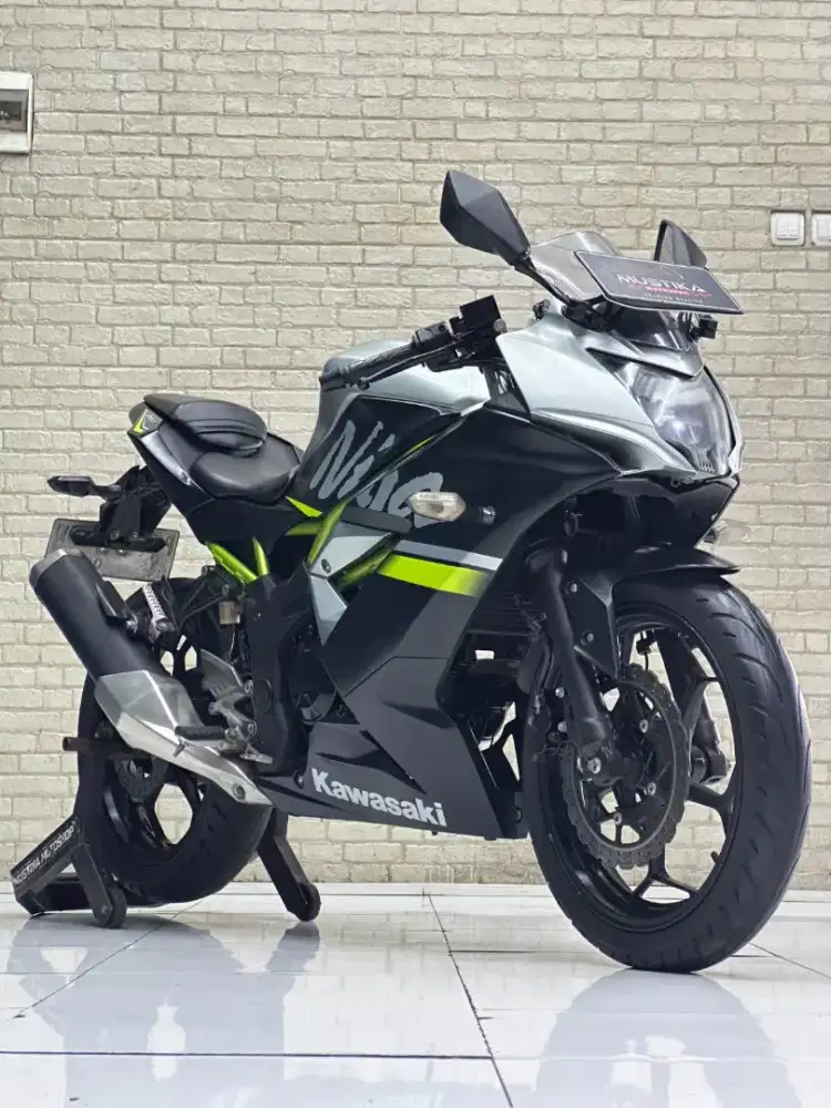 TERMURAH‼️ Kawasaki Ninja 250 SL Mono 2019 Favorit
 - dava mustika