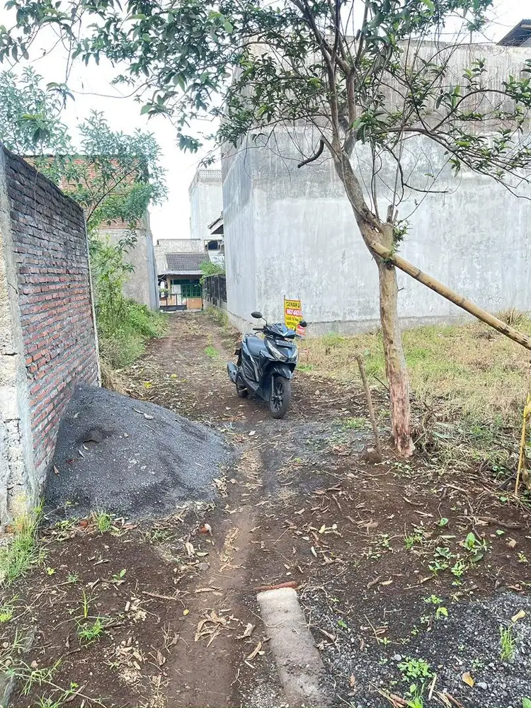 Tanah kavling perumahan