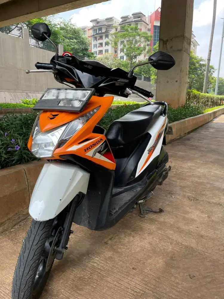 Dijual Honda Beat 2014
