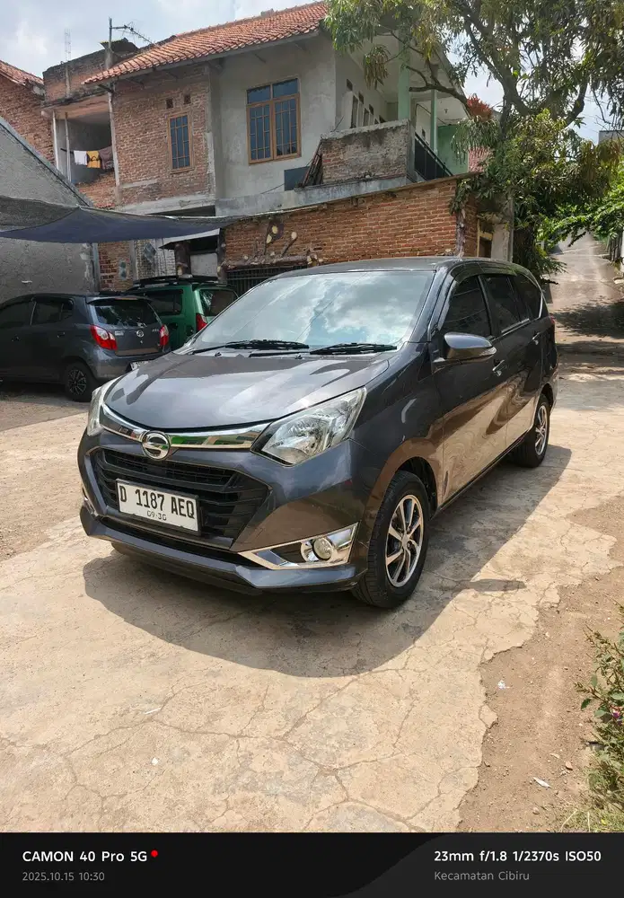 Daihatsu Sigra 2016 Bensin