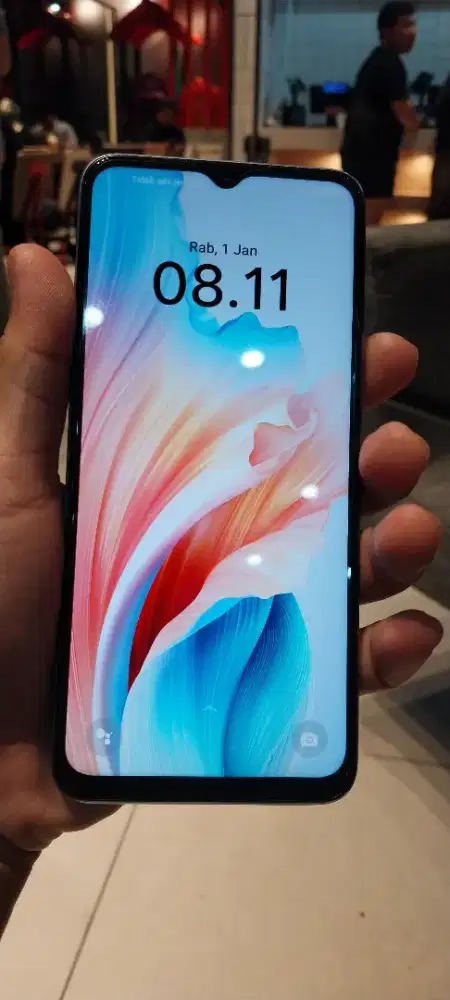 Jual Oppo A18 4+4/128GB Mulus