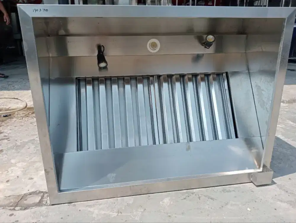 Hood filter steinlise 
Ukuran P 130 L 50 T 100