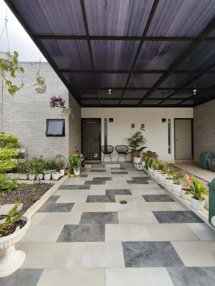 Jual Rumah Cantik Samanea Hill – Desain Andra Matin