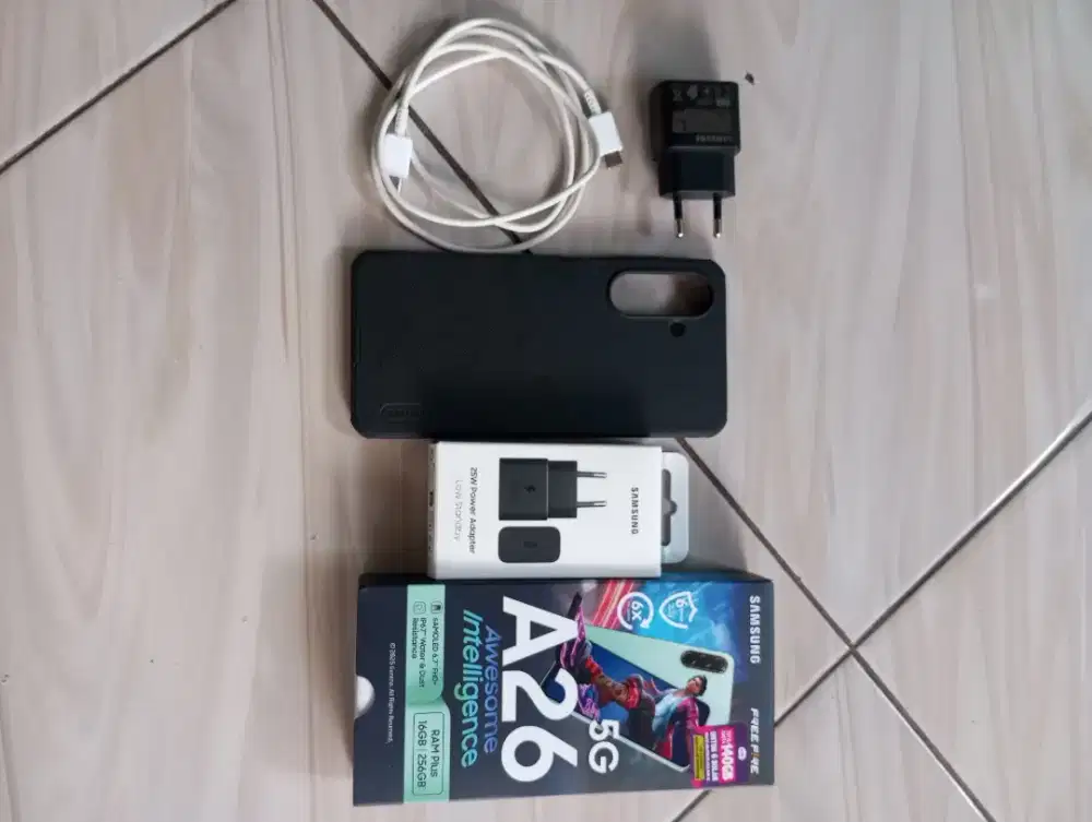 Hp Samsung galaxy A 26