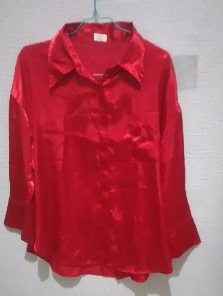 Kemeja warna warni