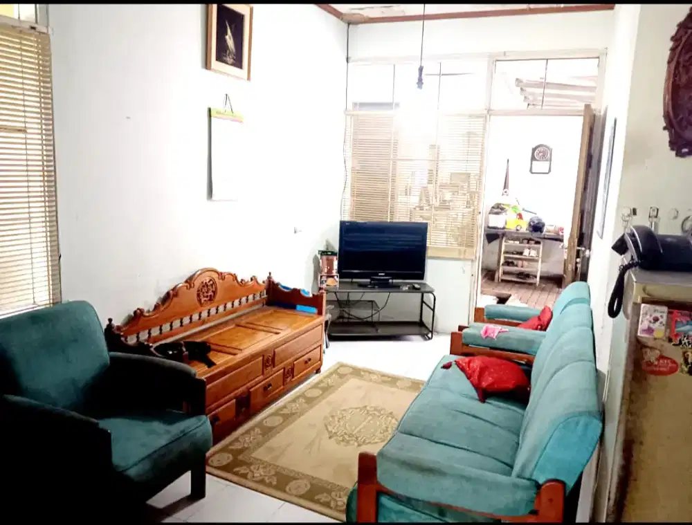 CUMA 1,85 M, Rumah Sederhana Di Sayap BKR/Buah Batu