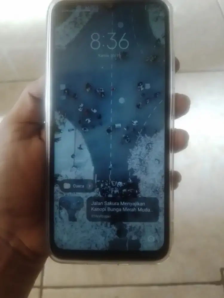 Redmi 9a ram 3 kondisi normal