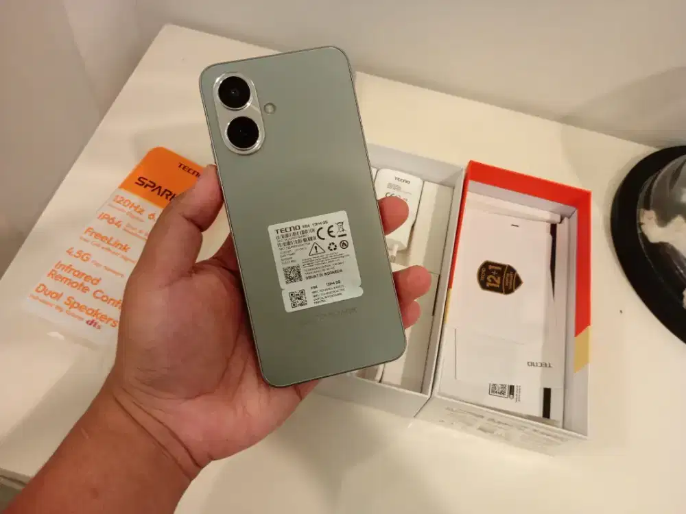 Jual cepat Tecno spark go 2 8/128