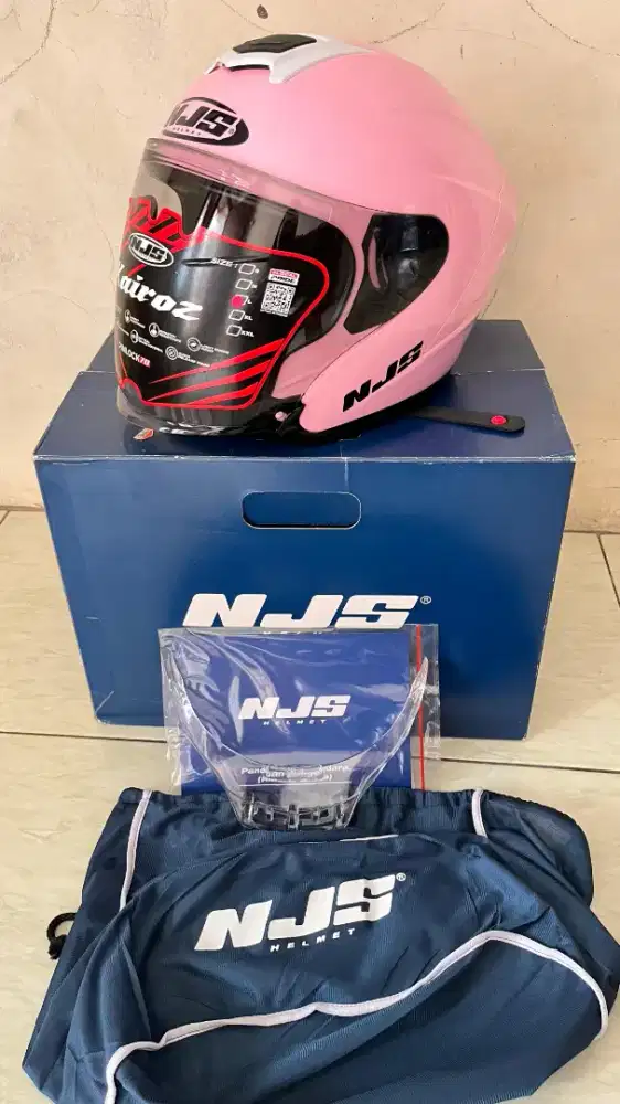 NJS PINK SIZE L