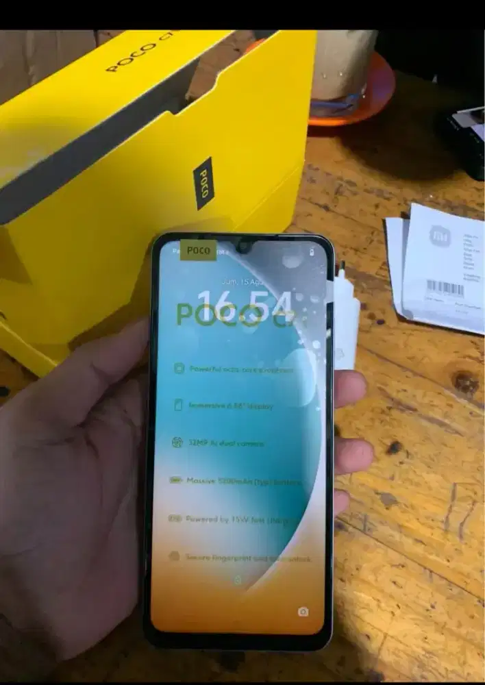 Poco c71 second 8/128