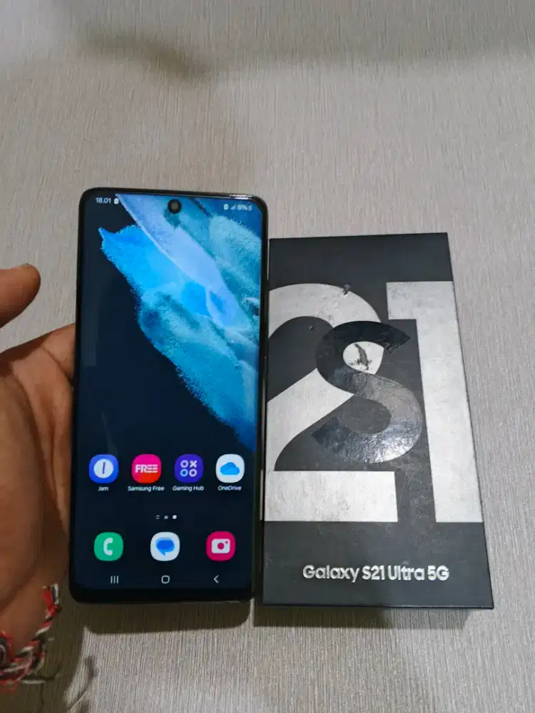 Samsung s21 ultra 16/512