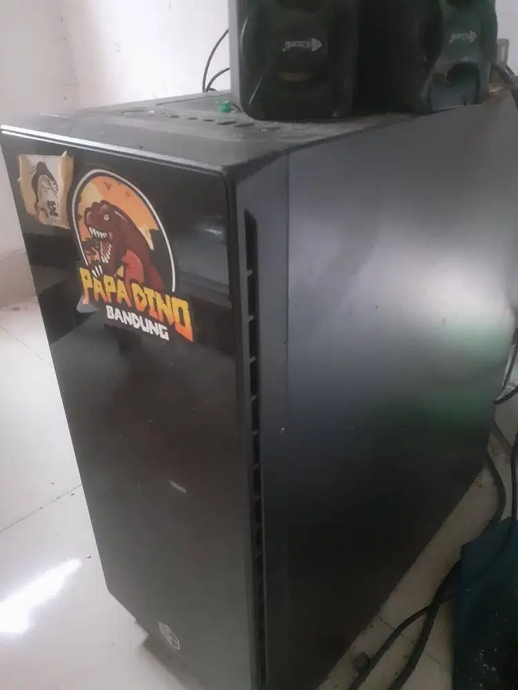BU PC FULLSET Core i5 9400-f RAM 16GB, SSD 128GB, HDD 500GB, gtx 1060