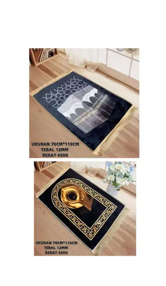 Sajadah Sultan / Kiswah