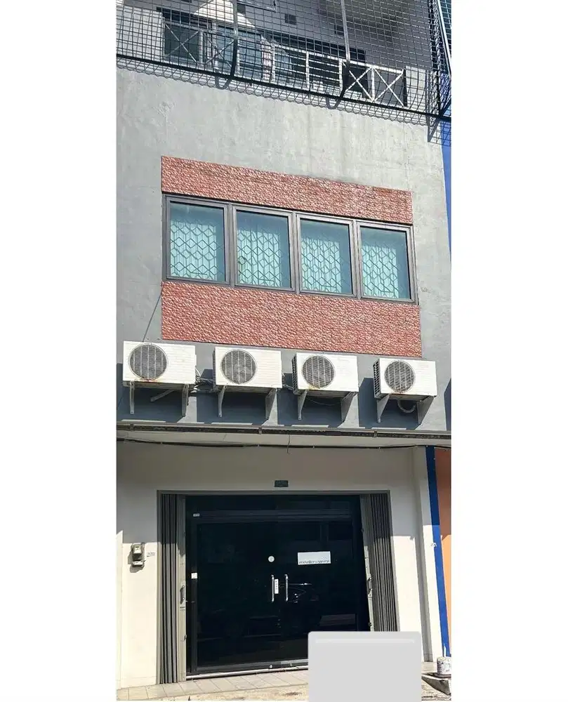 Rukan di Komplek Perkantoran Jakarta Barat