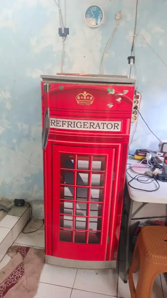 Dijual kulkas 1 pintu