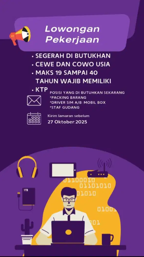 Lowongan Pekerjaan