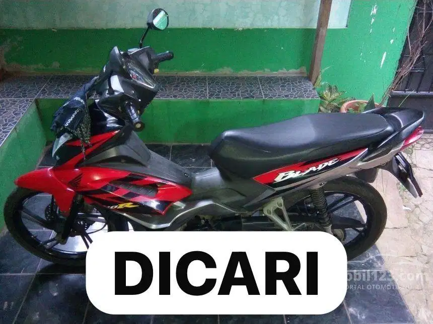 DI CARI HONDA BLADE RAMPING 2008 KE ATAS BLADE 2010