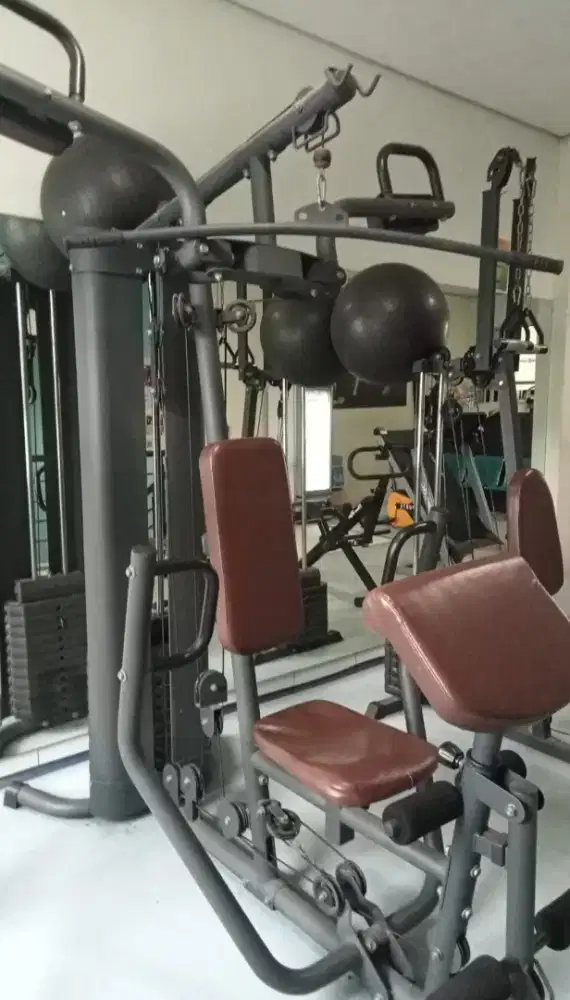 Dijual alat gym/fitnes