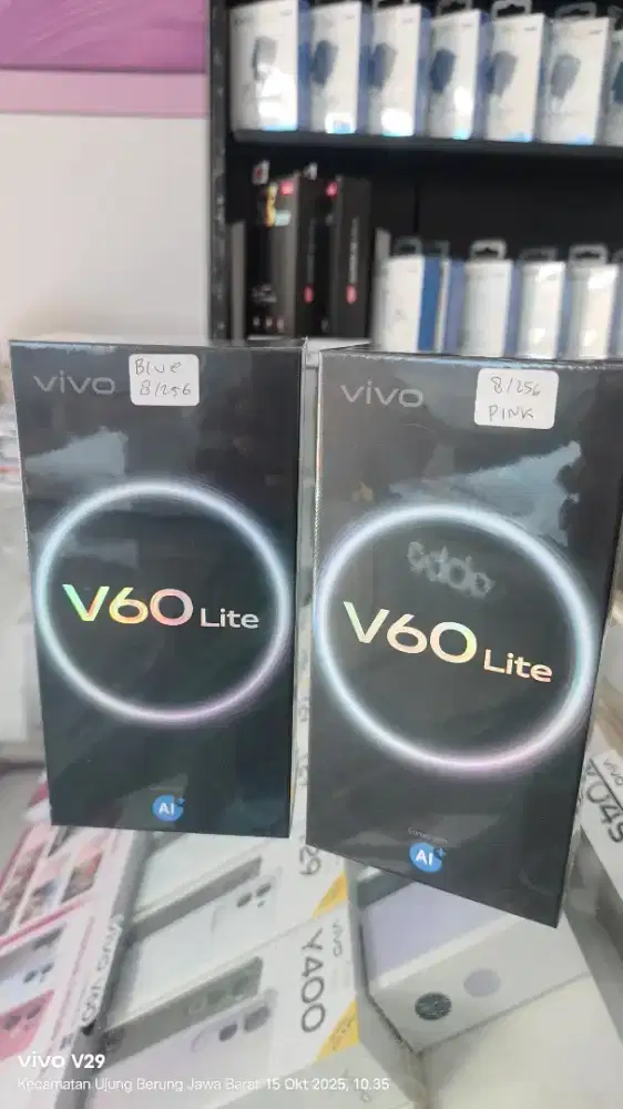 VIVO V50 Lite 8+8/256gb baru spesial promo termurah