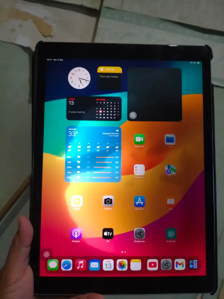 iPad Pro 12,9 2nd Edition 4/ 512Gb tahun 2017 WiFi Only