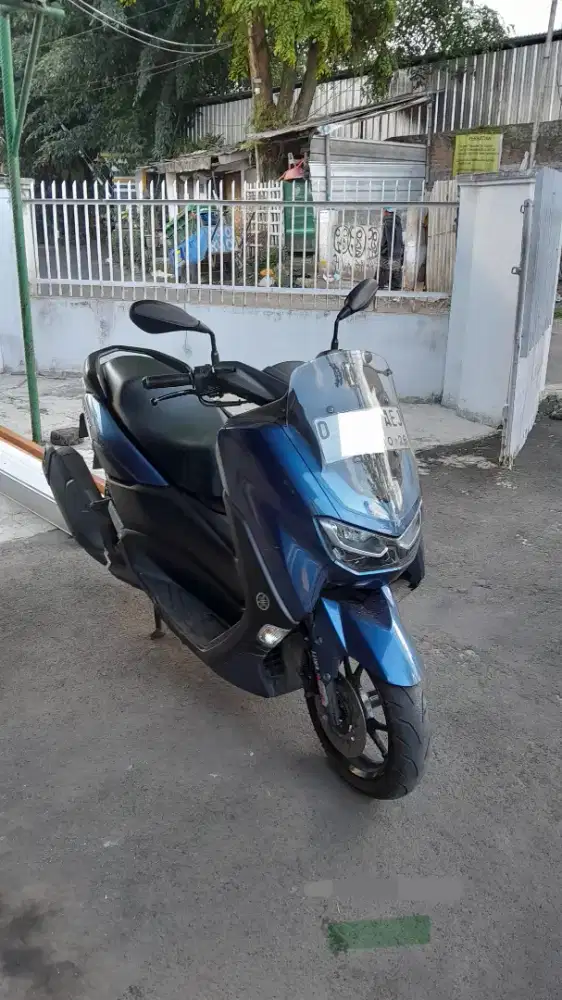 Yamaha nmax new tahun 2023