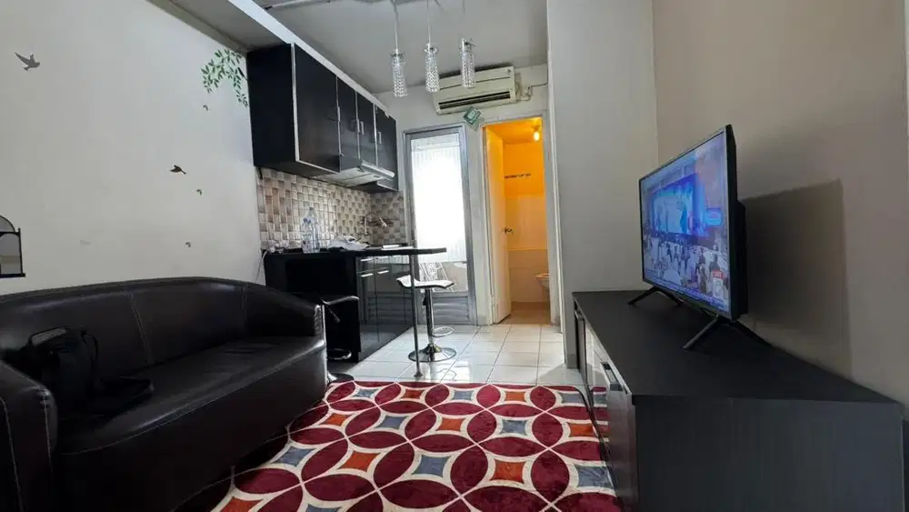 Disewakan apartemen hook tower cendana kalibata City 2 BR dekat masjid