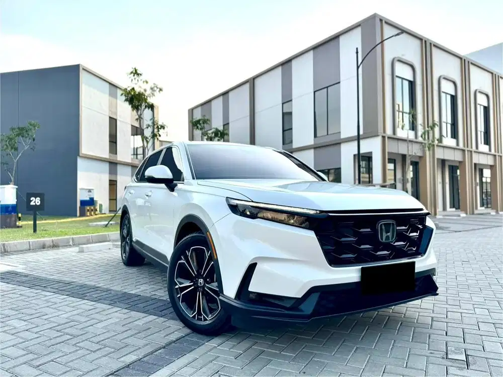 (KM 28 RIBU) Honda NEW CRV Turbo Sensing  Putih 2023 GRESS TERAWAT