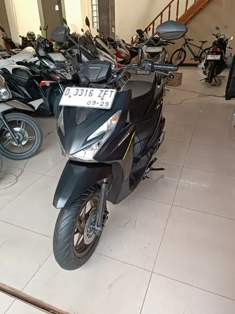 NEW HONDA BEAT STREET ESP TAHUN 2024