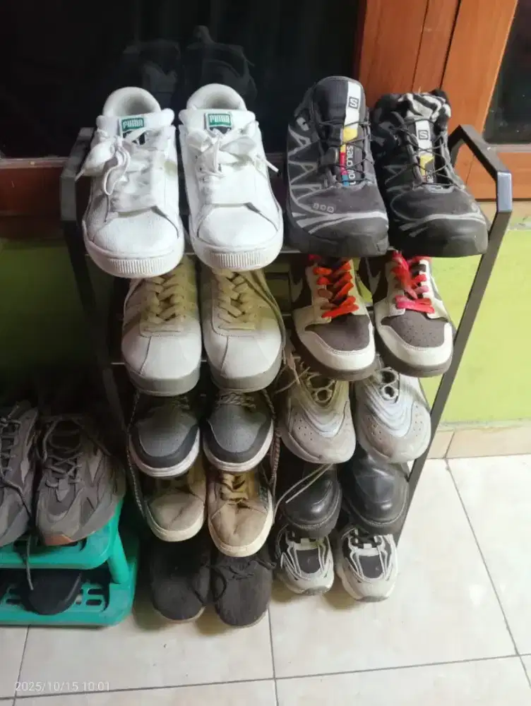Sepatu Pria, soalnya mau pulkam
