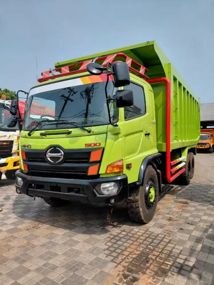Dump Truk HINO 500, FM 280 JD, Indeks 24, Tronton 6x4, Th. 2022
