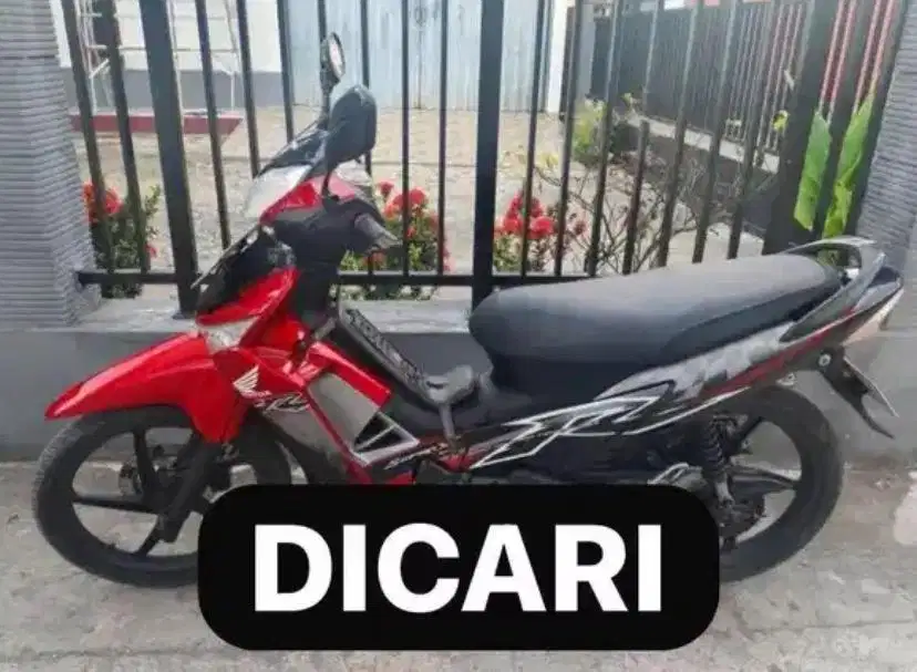 Di Cari Supra X 125 Double Disk DD Tahun 2008 Ke Atas Supra X 2010