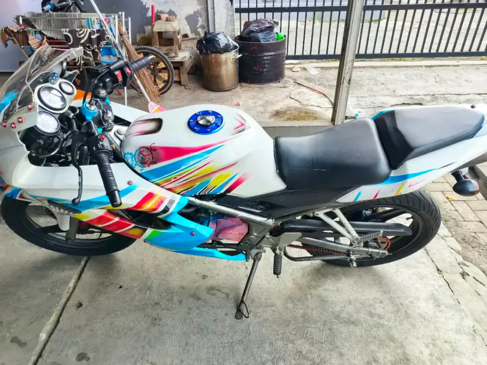 Dijual ninja rr thun 2013