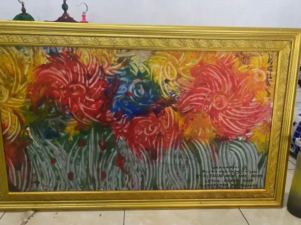 Jual Dua lukisan besar