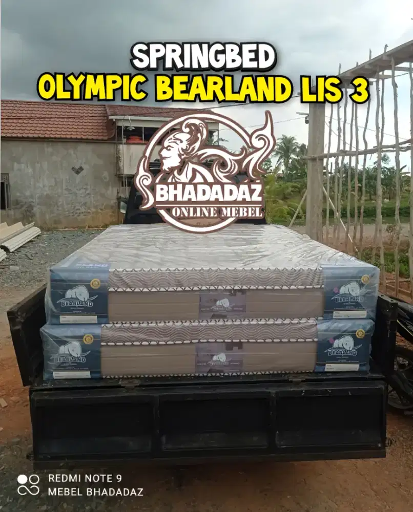 Springbed Olympic Bearland Lis 3