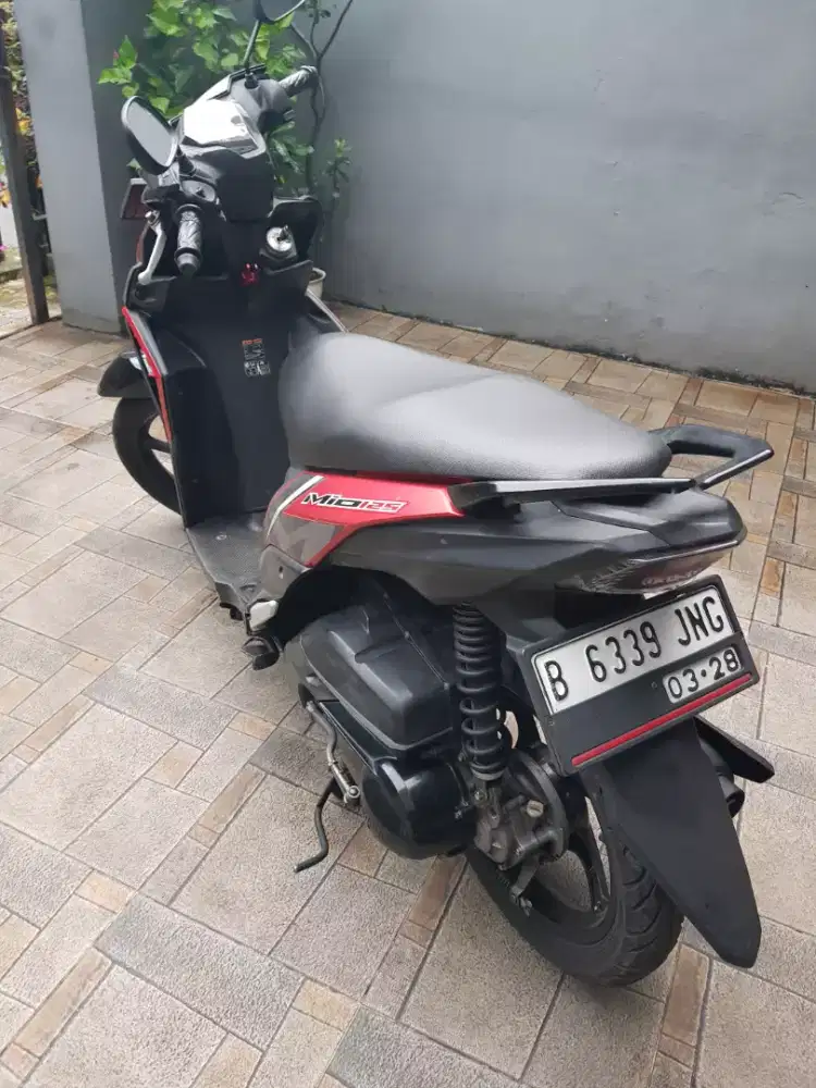 Yamaha Mio M3 125 cc 2018 B TNG ors pjk panjang
