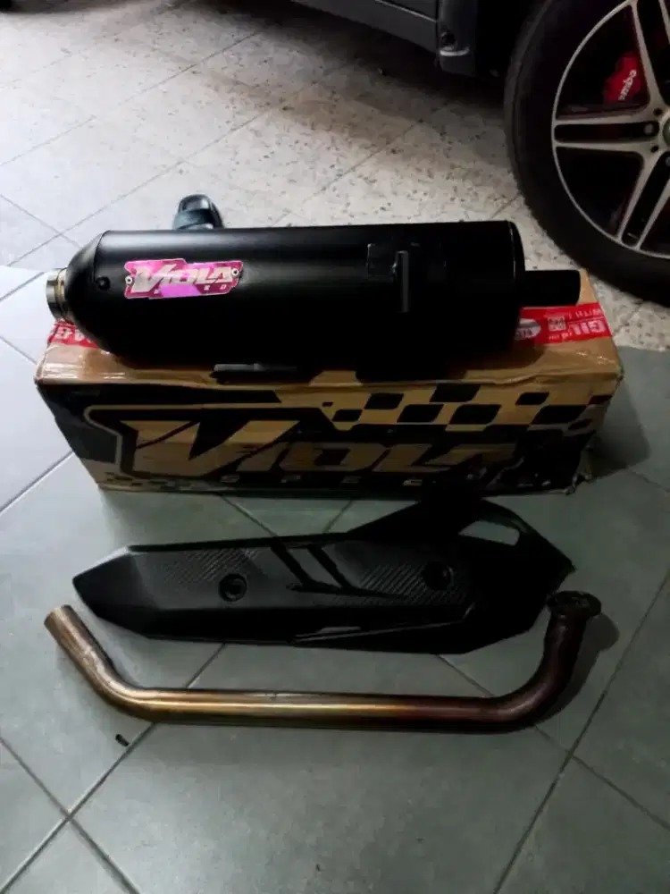knalpot standar racing aerox old sarfull