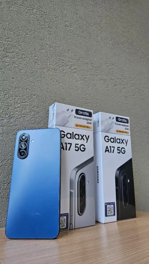 Samsung A17²⁵⁶ 5G NFC (SEGEL RESMI) COD Free & Cicilan 300rbuan/Bulan