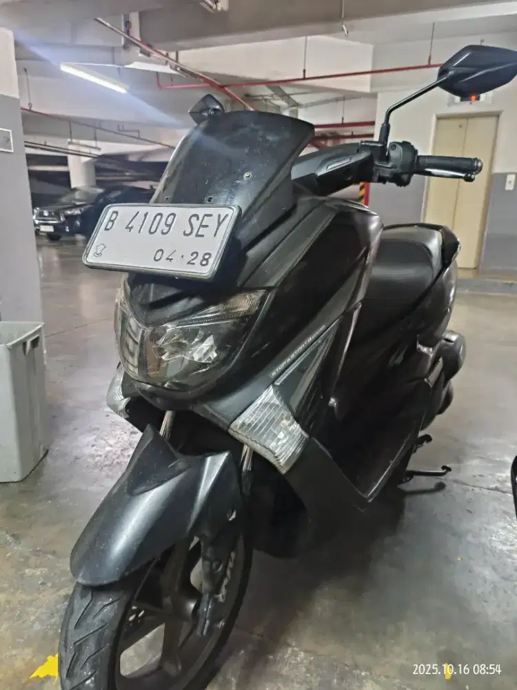 Yamaha nmax 155 tahun 2018