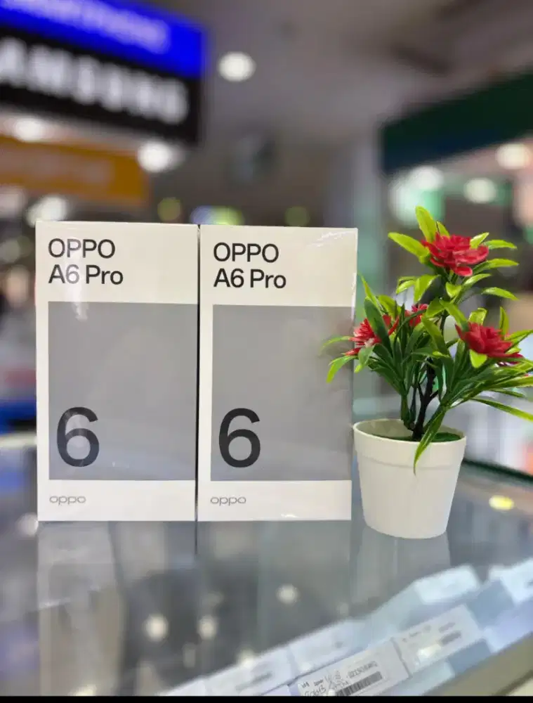 Oppo A6pro new garansi resmi 8/128