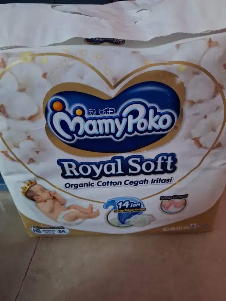 Dijual cepat popok mamy poko royal soft NB(BAYI BARU LAHIR)