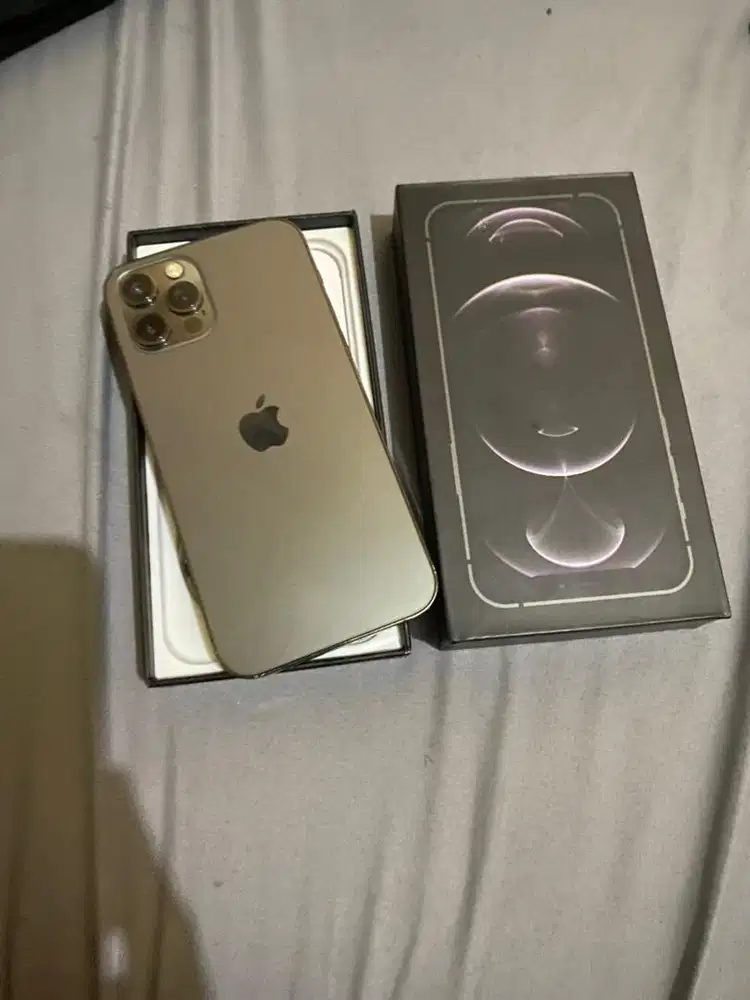 Iphone 12 pro 256gb graphite ex inter all operator