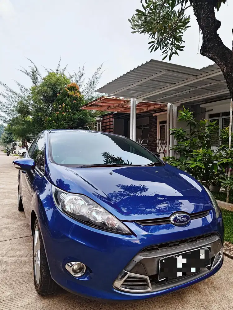 Ford Fiesta 2013 Bensin