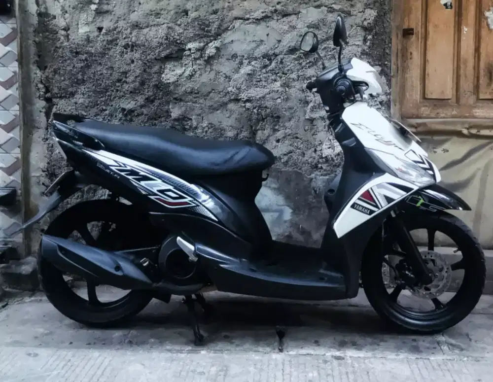 Yamaha Mio J th 2014 Gress, Surat Lengkap DKI