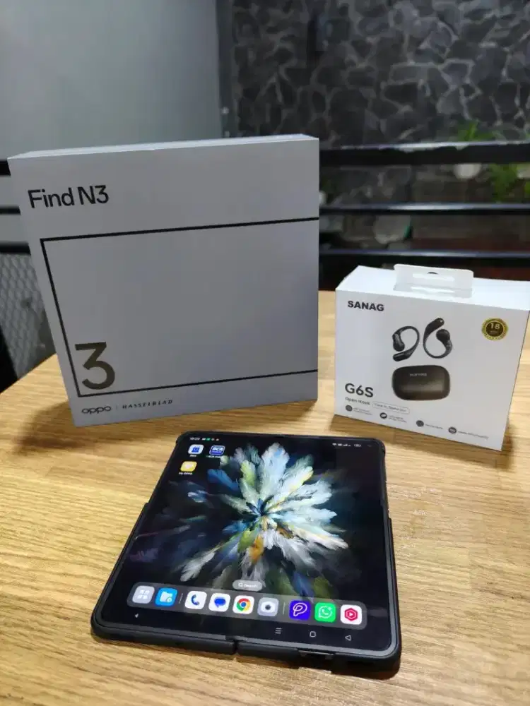 OPPO FOLD N3 BEKAS RASA BARU