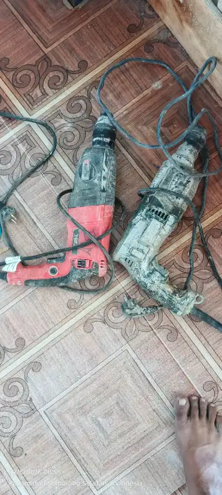 BOR BETON BEKAS